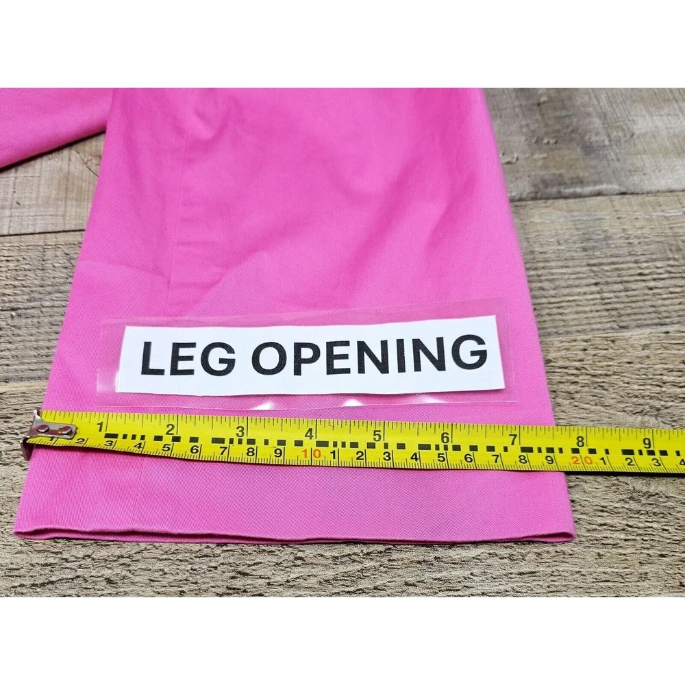 Lilly Pulitzer Hot Pink Dress Pants Size 6‎ Women's Straight Leg Stretch Bright